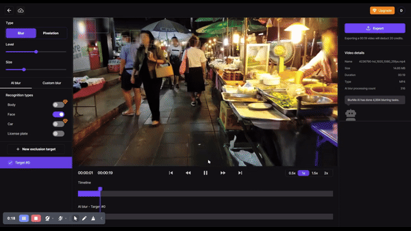 How to Add Blur Effect to Videos