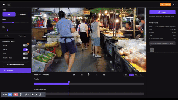 How to Add Blur Effect to Videos