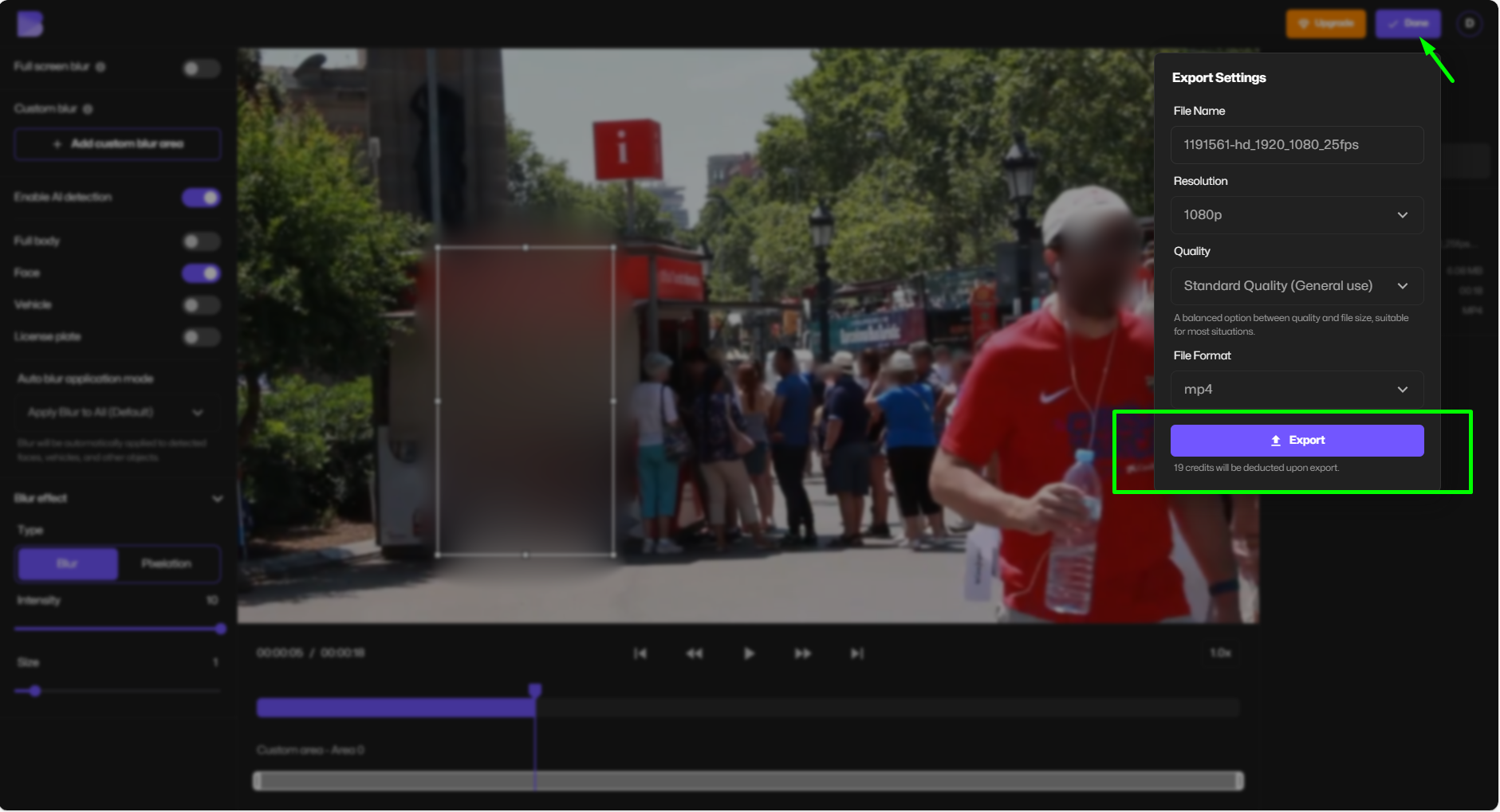 Exporting redacted police video securely with redaction software for law enforcement.