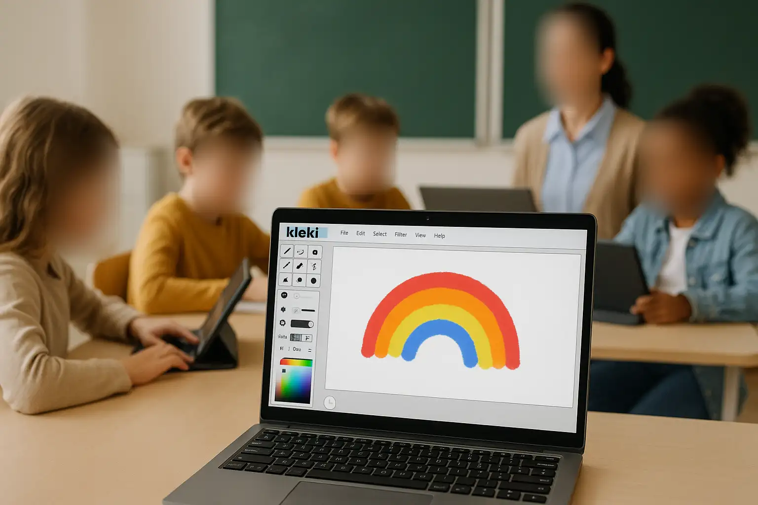 kleki paint tool
