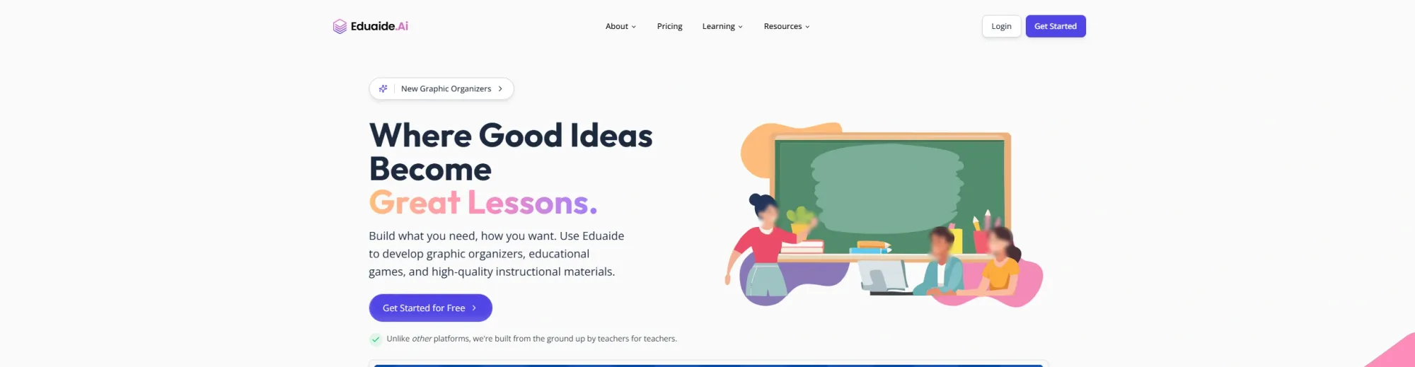 Top AI platform for teachers to analyze classes.