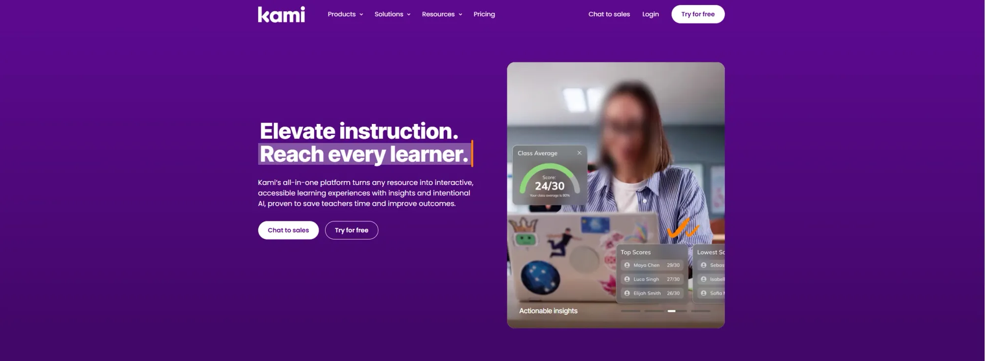 Top AI collaborative tool for teachers.