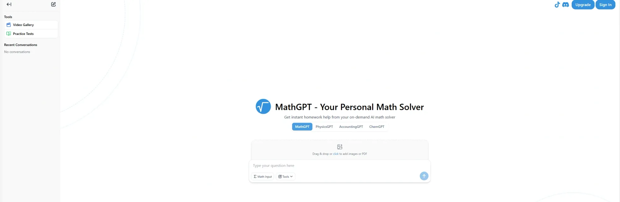 Top AI math homework tool.