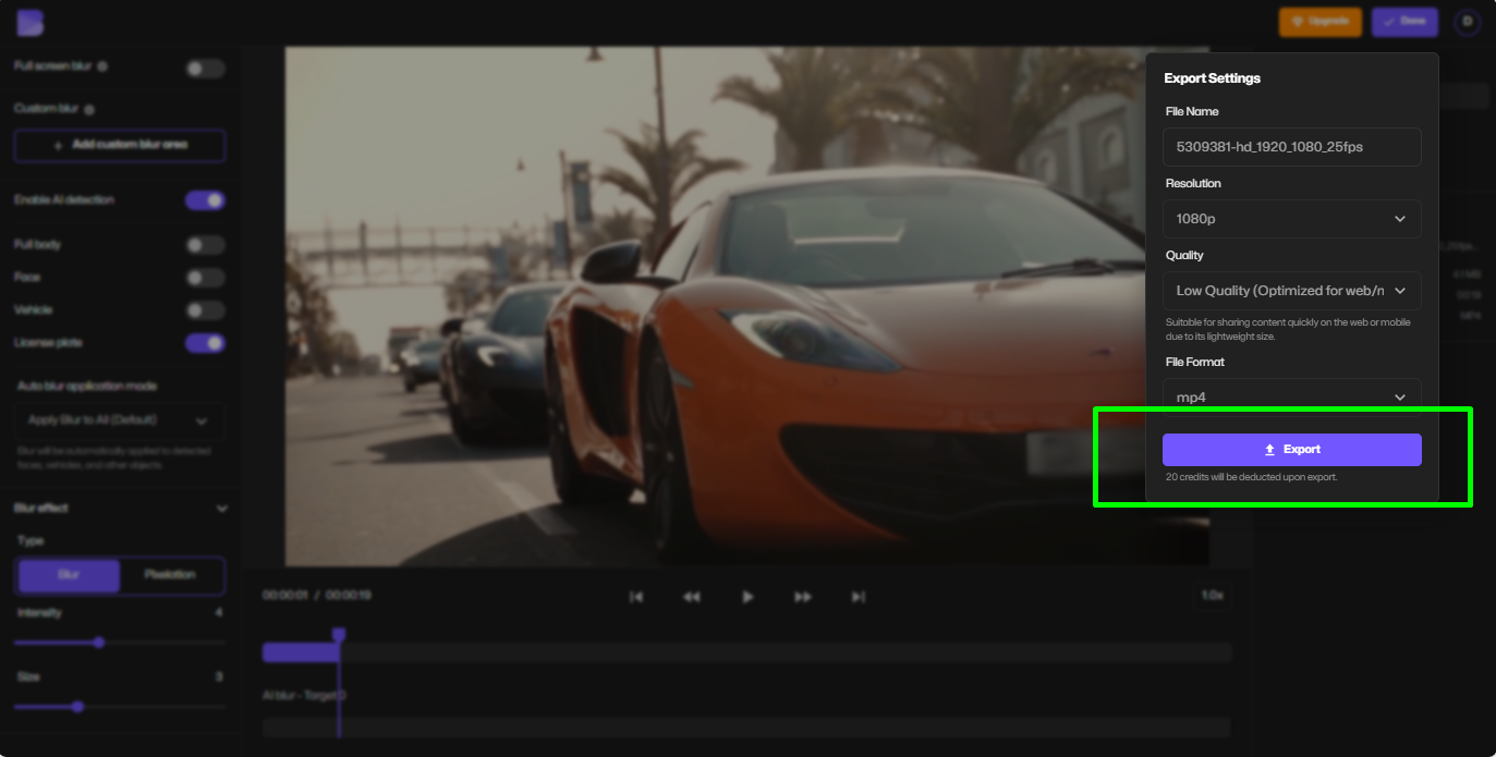 MP4 online kostenlos komprimieren, um die Dateigröße schnell zu reduzieren.