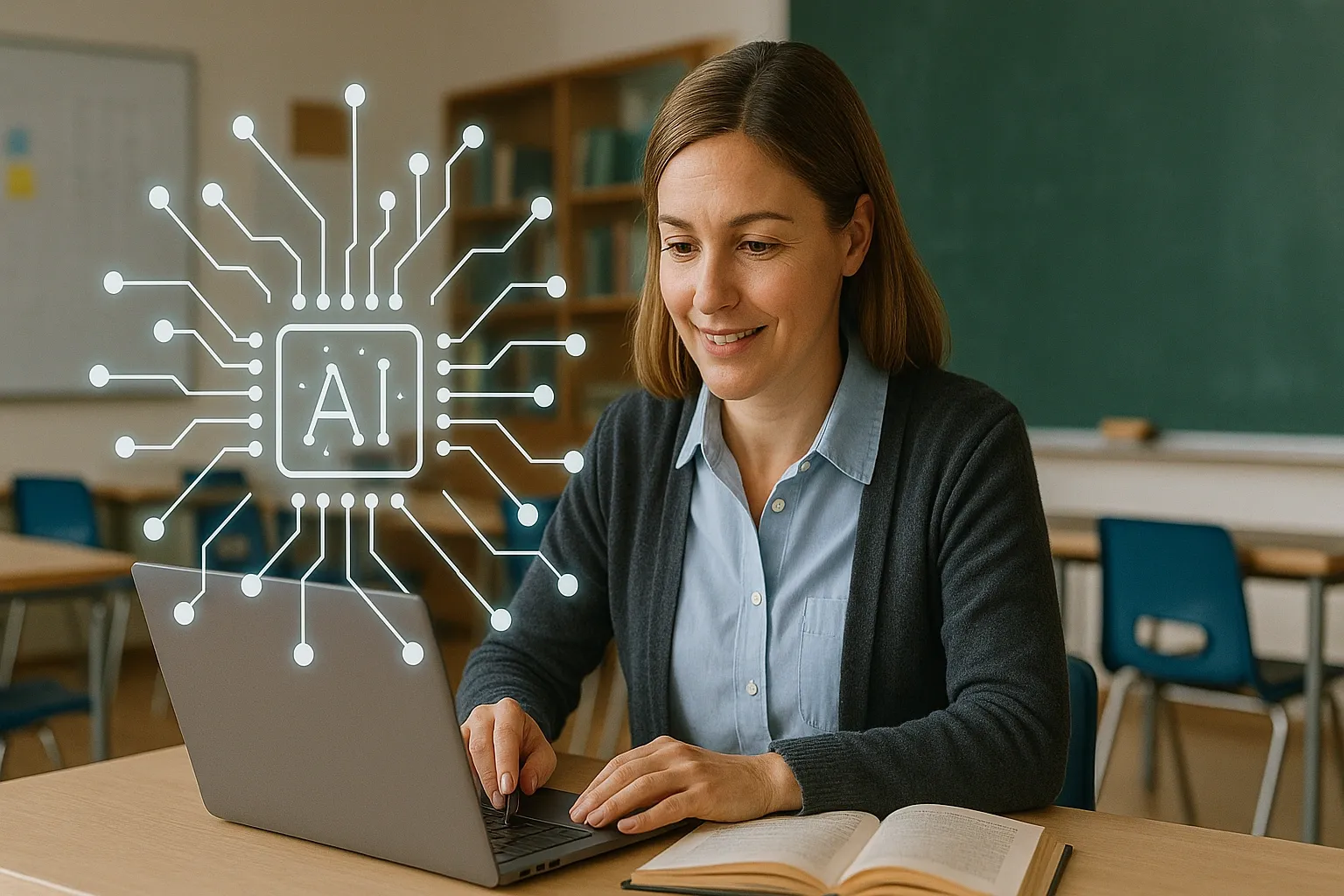 Top AI for teachers tools in 2025 to improve teaching and protect privacy.