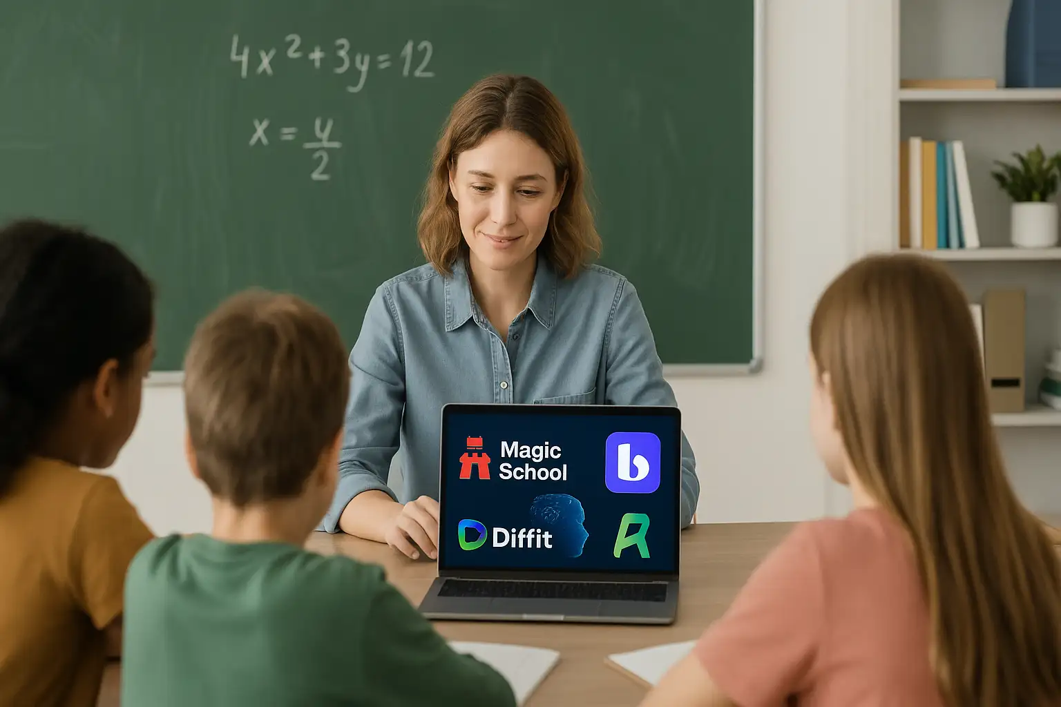 List of the top AI teacher tools online for 2025.