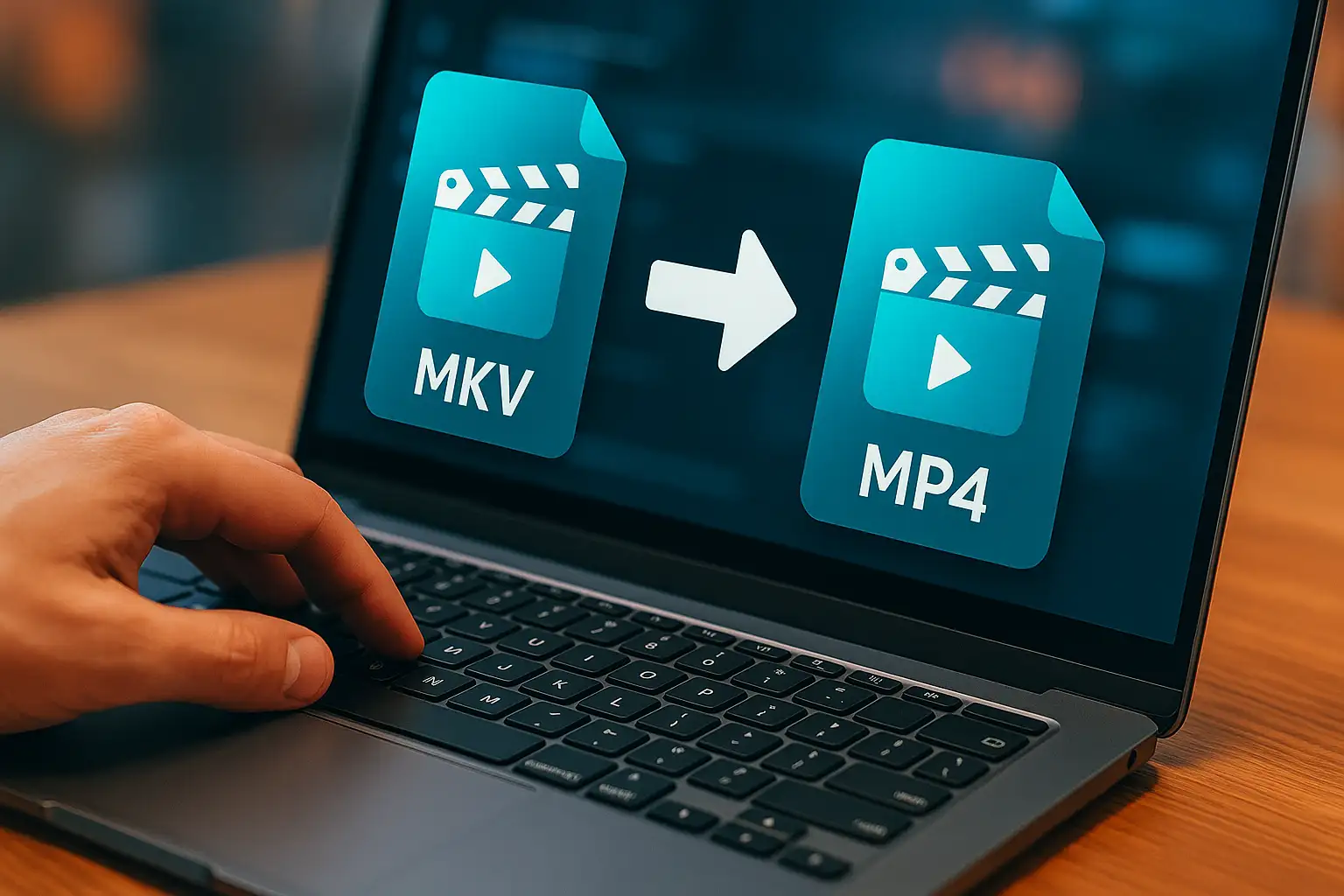 Online MKV to MP4 video converter.