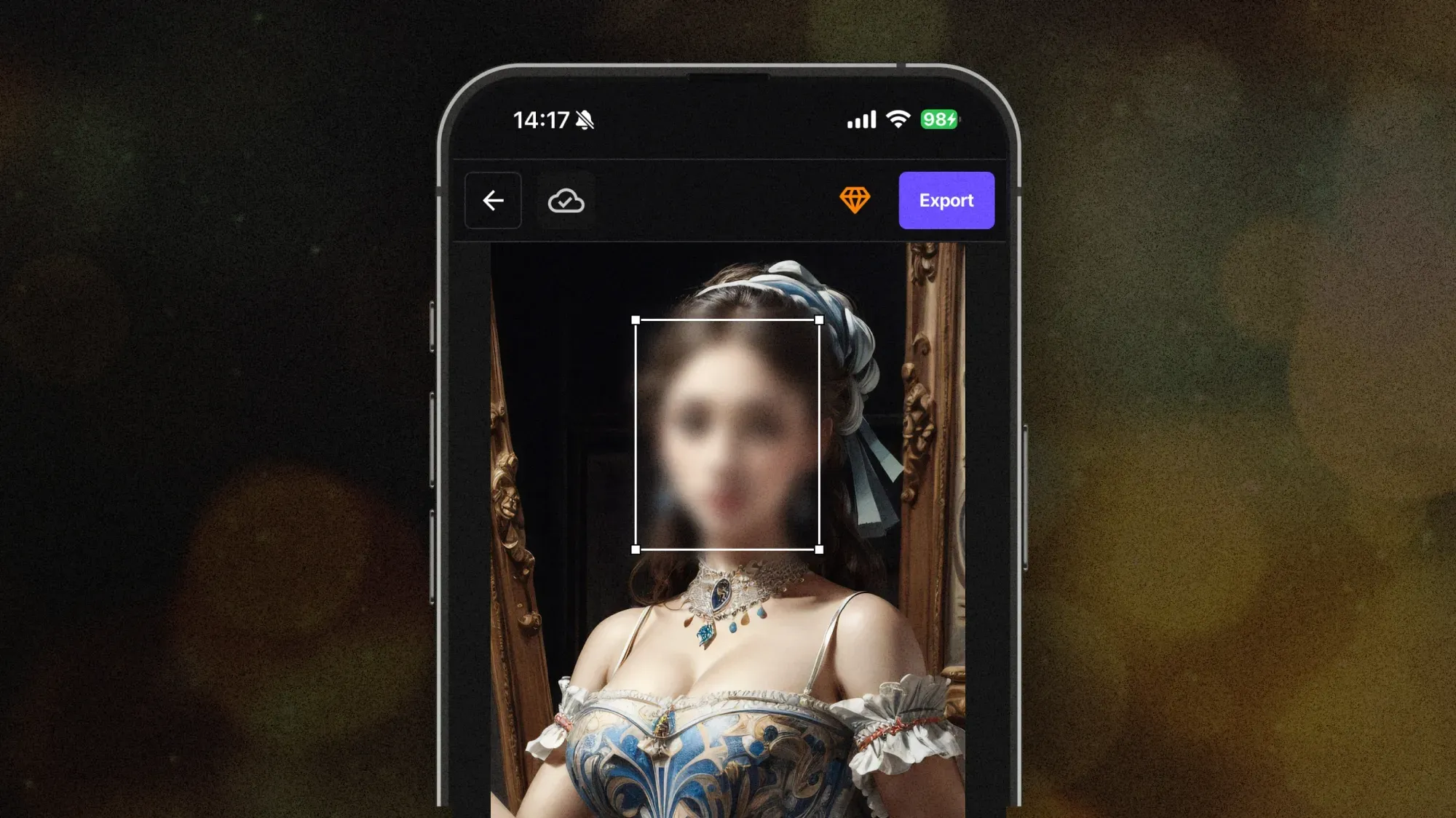Face anonymization using blur and pixelate effects for social media privacy.
