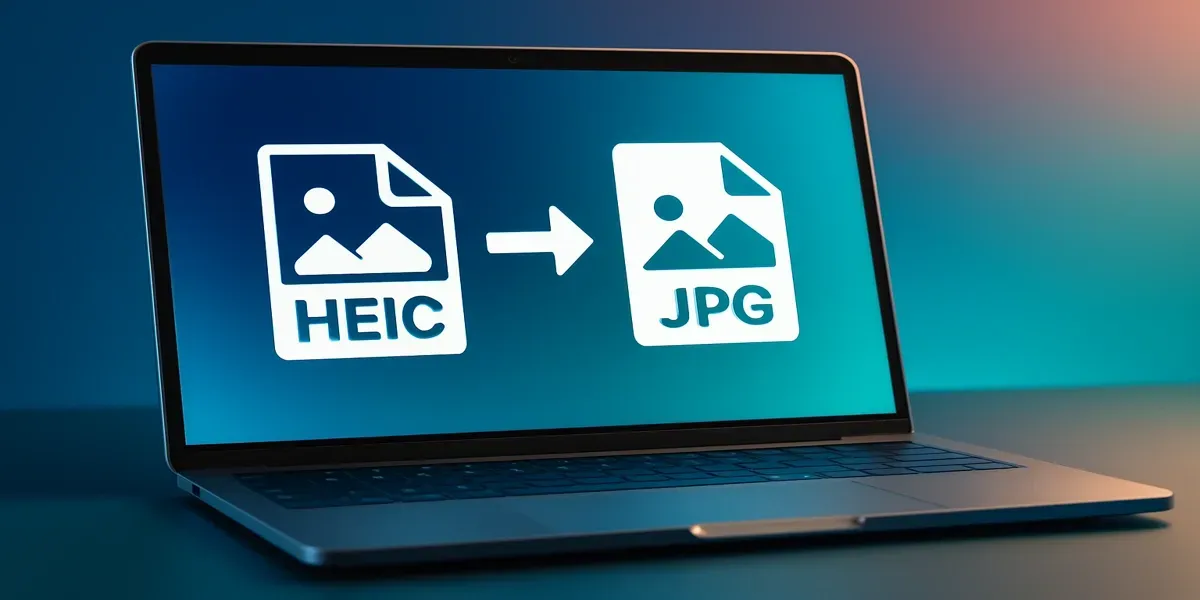 Batch of heic images being converted by BlurMe image converter