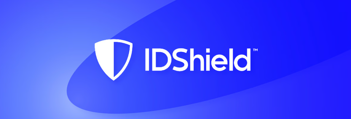 IDShield identity protection service homepage.