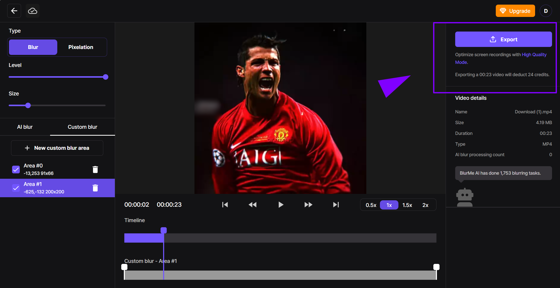 TikTok video with watermark removed.