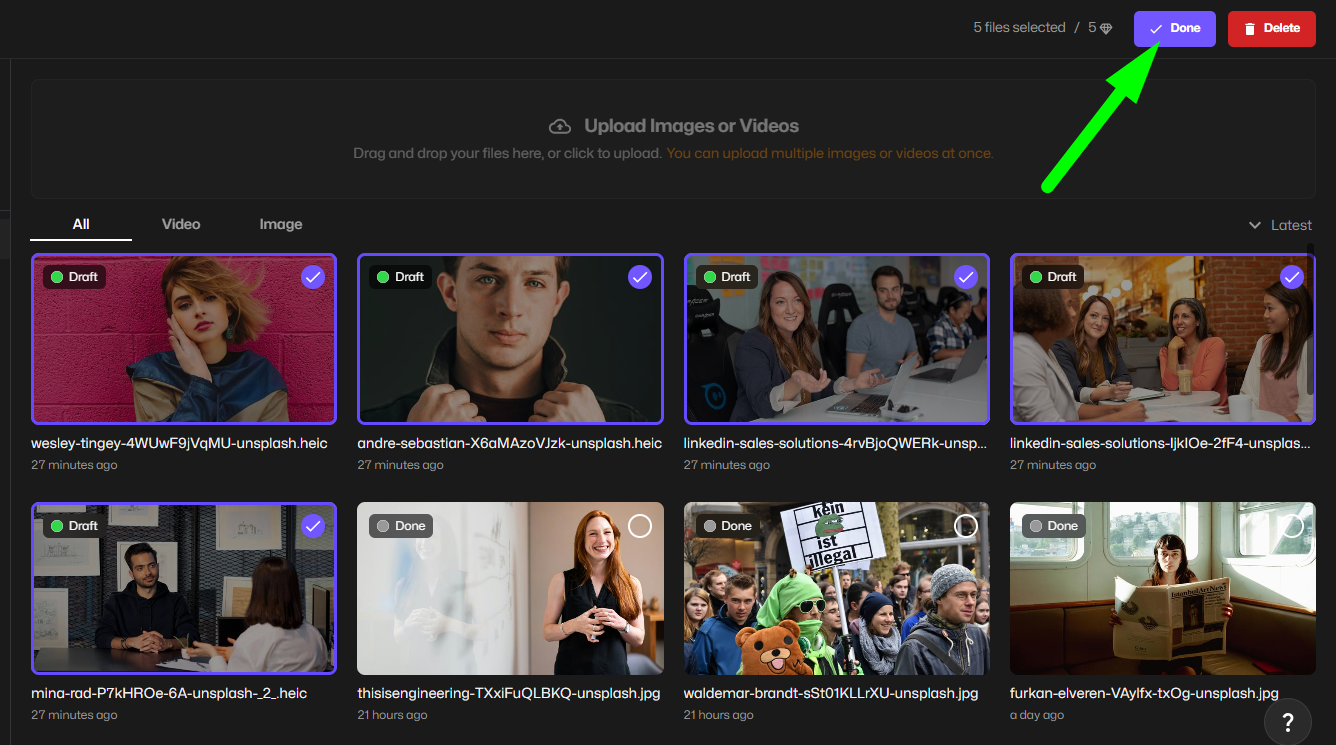 Image converter converting images