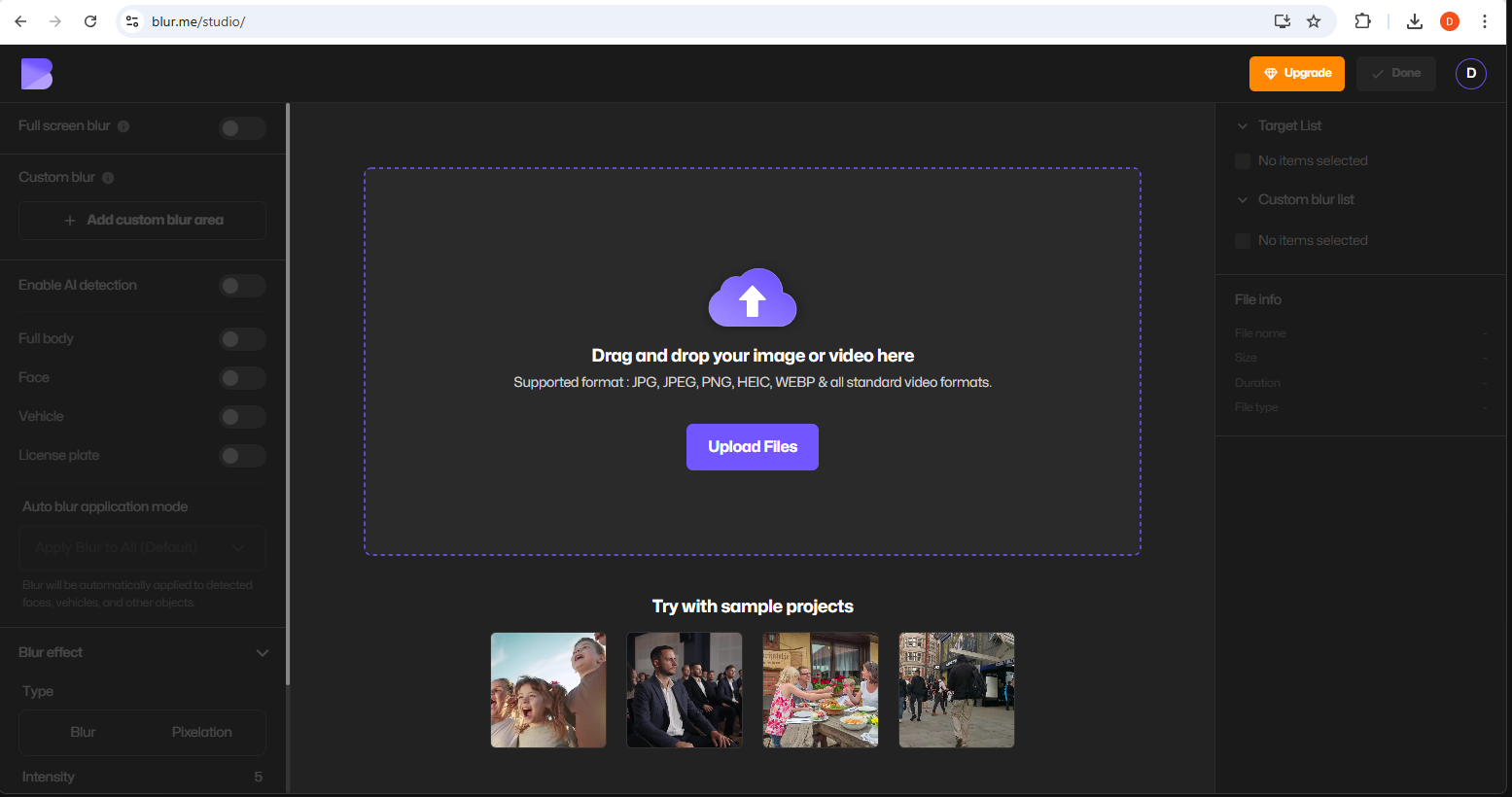 convert heic to png toolpage